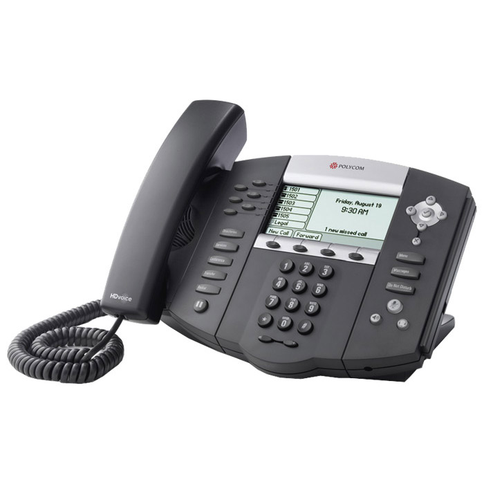 Телефон Polycom SoundPoint IP 650